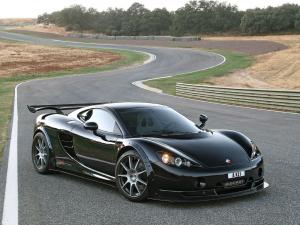 Ascari KZ1-R LM 2008 года 